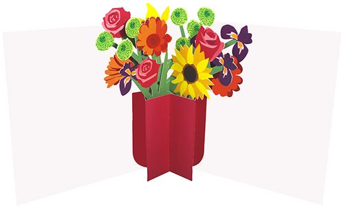 Flower Bouquets: Bouquet 7 (Pop-Up)